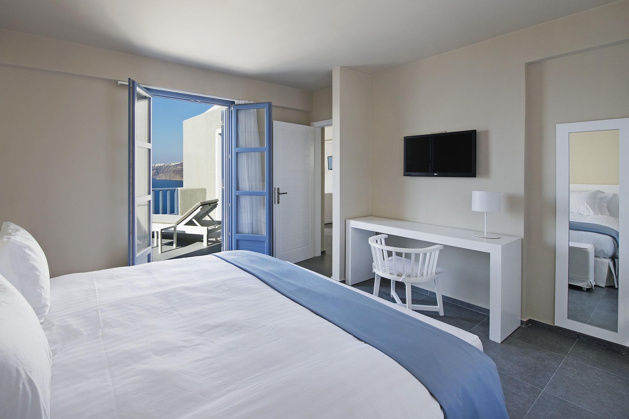 อโครเทอร์รา โรซา ลักชัวรี สวีท Hotel อาโกรตีรี ภายนอก รูปภาพ