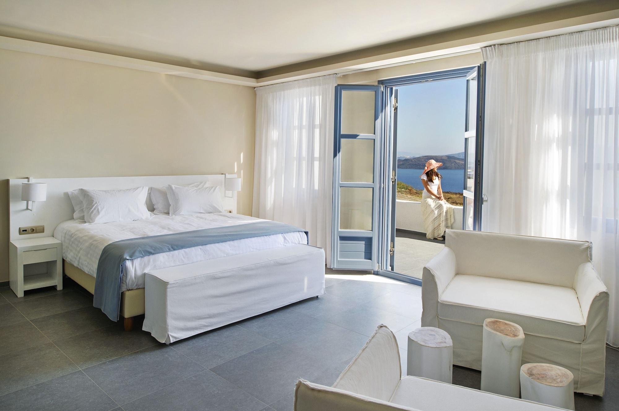 อโครเทอร์รา โรซา ลักชัวรี สวีท Hotel อาโกรตีรี ภายนอก รูปภาพ