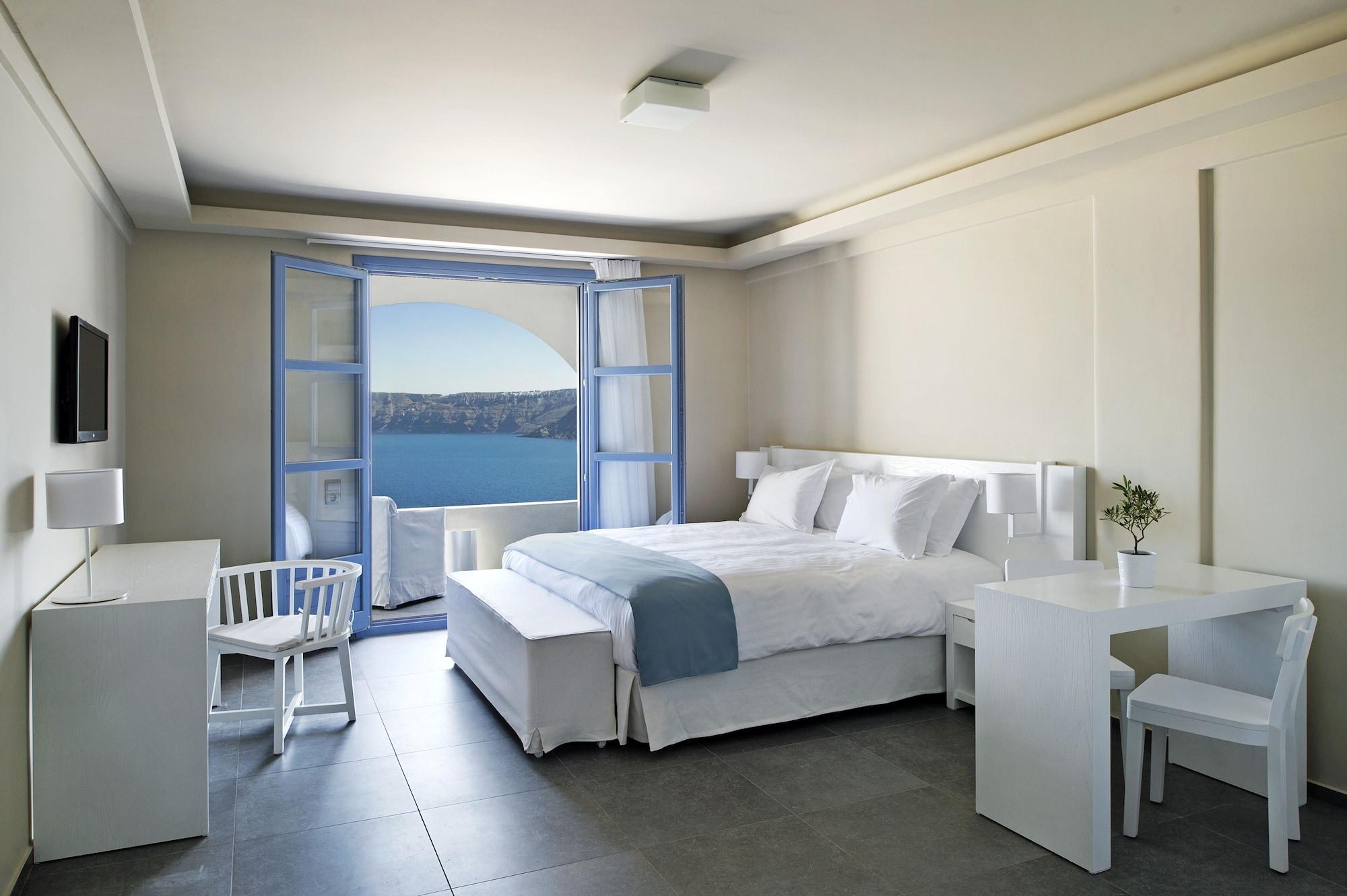 อโครเทอร์รา โรซา ลักชัวรี สวีท Hotel อาโกรตีรี ภายนอก รูปภาพ